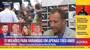 Convite milionário recusado: os valores oferecidos a Frederico Varandas para rumar ao Al Ahli