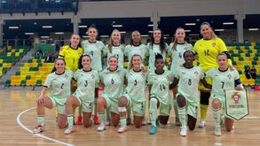 Portugal vence na Polónia em jogo de preparação de futsal feminino