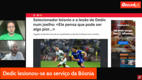 10 Minutos Record: Dedic preocupa na Luz, Suárez brilha com póquer e Portugal passa na Hungria