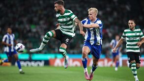 Sporting favorito e Sp. Braga à frente do FC Porto: as contas do CIES sobre o possível campeão