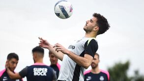 A estreia de Ioannidis: reforço já trabalha integrado no Sporting