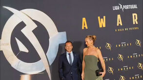 Liga Portugal Awards: as imagens da chegada de Frederico Varandas e Rui Borges à gala