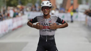 Isaac del Toro soma 11.ª vitória da temporada no Giro della Toscana
