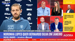 «Bernardo Silva só regressa com Noronha Lopes ao Benfica?»