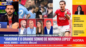 Rafael Soares e o trunfo de Noronha: «Bernardo Silva no auge da carreira nunca viria para o Benfica»