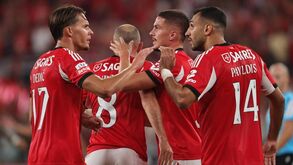 Benfica entre os clubes com adversários mais valiosos na Champions 