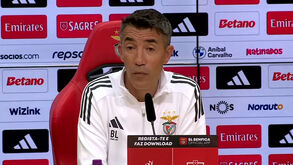 Bruno Lage fala da 