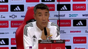  Bruno Lage: «Tínhamos um alvo que não se concretizou» 