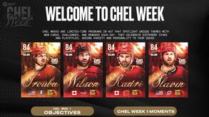 EA SPORTS NHL 26 estreia a primeira 'CHEL Week'