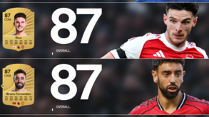 Dois portugueses entre os melhores jogadores do EA SPORTS FC 26: vê aqui o top-26
