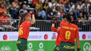 Portugal goleia Inglaterra por 24-0 e está nas 'meias' do Europeu feminino