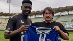 Oficial: Tondela vende Miro a clube russo