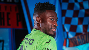 Man. United empresta Onana ao Trabzonspor até final da época em transferência 