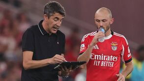 Baliza para Trubin e defesa renovada: o onze provável do Benfica para o jogo com o Santa Clara