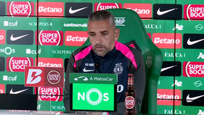 Rui Borges e a ida de St. Juste para equipa B: «Era a quinta opção...»