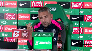 Rui Borges: «No ano passado não tínhamos soluções e fomos campeões com os miúdos da equipa B»