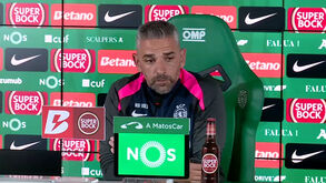 Rui Borges: «Queria muito contar com o Nuno Santos, apesar de ser um ranhoso...»