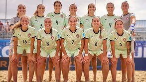 Portugal vence Polónia na Superfinal feminina da Liga Europeia de futebol de praia