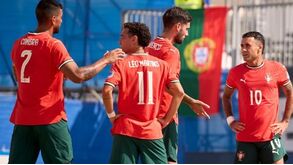 Portugal bate França e luta pelo quinto lugar Liga Europeia de futebol de praia