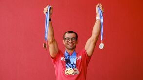 Fernando Pimenta: «Este ano foram 8 medalhas internacionais, não me posso queixar»