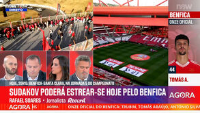 Rafael Soares: «Acho que Sudakov vai jogar diante do Santa Clara independentemente do contexto»