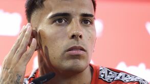 Zalazar e o impacto de Carlos Vicens: «O treinador exigiu mais de mim»