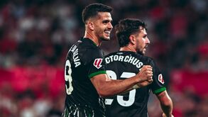 André Silva festeja golo pelo Elche