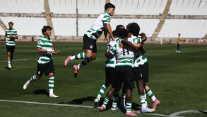 Estoril-Sporting, 0-5: entrada de leão resultou em mão cheia de golos