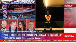«Era claro que St. Juste não entrava nos planos de Rui Borges. Ficaram marcas do Sporting-Arouca da época passada...»