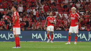 Escorregão fatal termina o pleno: ciclo 'infernal' do Benfica tem um mau início