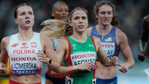 Salomé Afonso nas semifinais dos 1.500 metros do Mundial de forma 