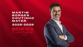 João Frederico Franco anunciado como vice-presidente na lista de Martim Mayer
