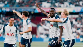 Tottenham de Palhinha bate West Ham de Mateus Fernandes e regressa aos triunfos na Premier League