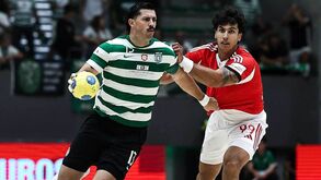 Sporting vence confortavelmente o Benfica no primeiro dérbi de andebol da época