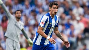 Jakub Kiwior em ação pelo FC Porto