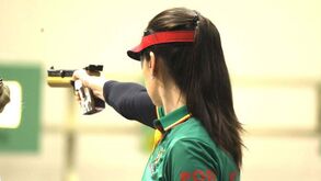 Filipa Marracho 17.ª classificada na Taça do Mundo de tiro de Ningbo