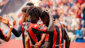 Nice bate Nantes de Luís Castro na estreia de Tiago Gouveia