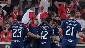 Acionista da SAD do Santa Clara deixa elogios após empate na Luz: «Equipa de guerreiros»