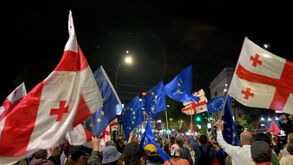 Protestos na Geórgia exigem novas eleições  