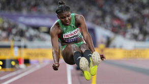 Agate Sousa sexta no salto em comprimento nos Mundiais de atletismo