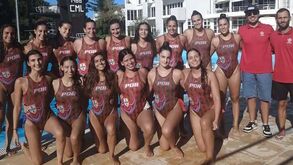 Portugal perde final do Torneio Internacional de Loulé de polo aquático