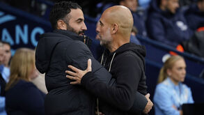 Ruben Amorim e Guardiola