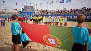 Portugal sagra-se campeão europeu feminino de futebol de praia