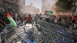 Vuelta acaba antes do tempo: meta em Madrid estava assim devido aos protestos pró-Palestina