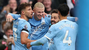 Rúben Dias, Haaland e Bernardo Silva