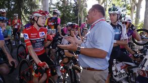Vuelta: Vingegaard desiludido por ter sido privado de 