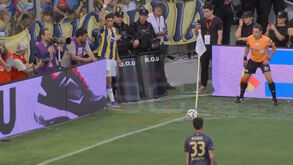 O canto olímpico de Di María frente ao Boca Juniors