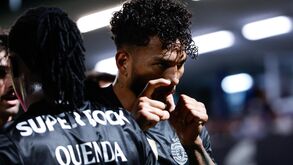 Fera Luis Suárez abafa arranque de Gyökeres 
na Liga: números do colombiano entusiasmam