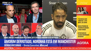 «Não acredito que o próximo clube de Ruben Amorim seja o Benfica. Sendo despedido agora ou daqui a vários anos»
