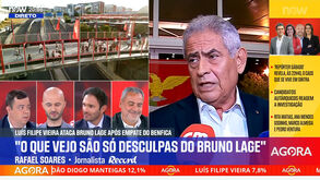 «Vieira está a tentar prejudicar Rui Costa mas tem sido amigo; Bruno Lage está a tentar ajudar Rui Costa mas tem-no prejudicado»